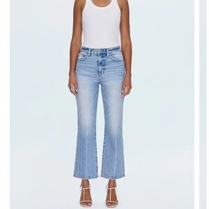 Pistola NWOT Ally High Waist Crop Bootcut Jean in High Tide Size 29